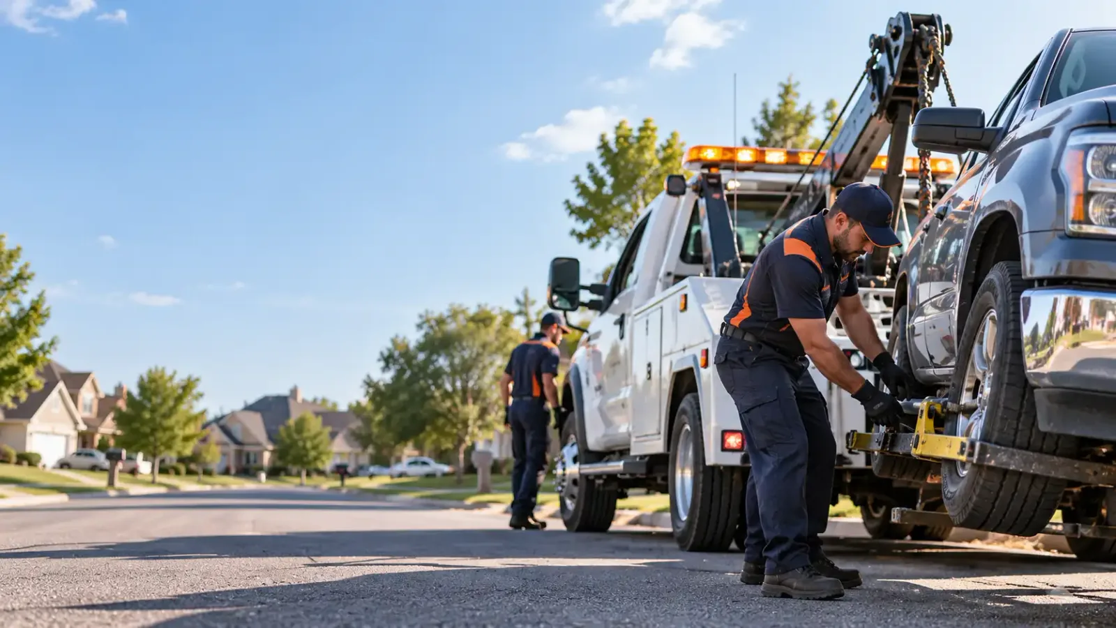 Wheel Lift Towing in Plano, IA